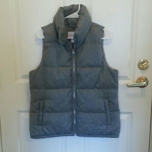 Old navy grey puffer